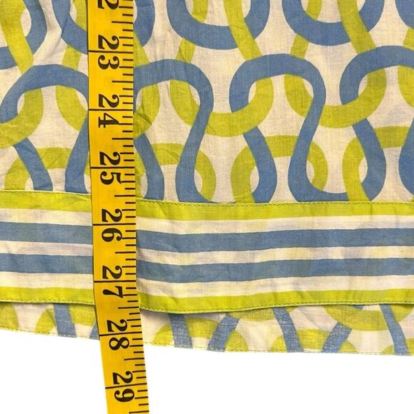 Gretchen Scott Womens Tunic Coverup Top Size S Beachy Resort Vacation Coastal - Picture 7 of 9